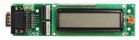Peripheral Board- LCD Board for Matrix Multimedia E-Block System