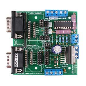 Peripheral Board- Motors Board for Matrix Multimedia E-Block System