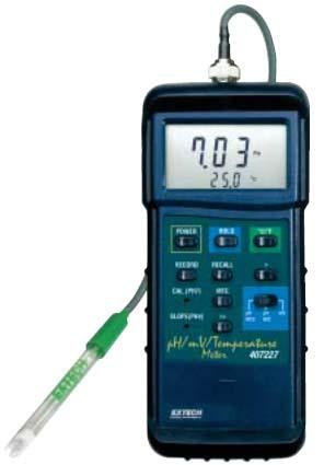 cheap vibration meter EXTECH Vibration Meter: Vibration, 10 Hz to 1 kHz, 7.87 in/sec Max Velocity  Measured, LCD main image 0