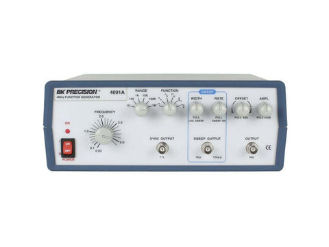 BK Precision 4 Mhz Function/Sweep Generator Model 4001A