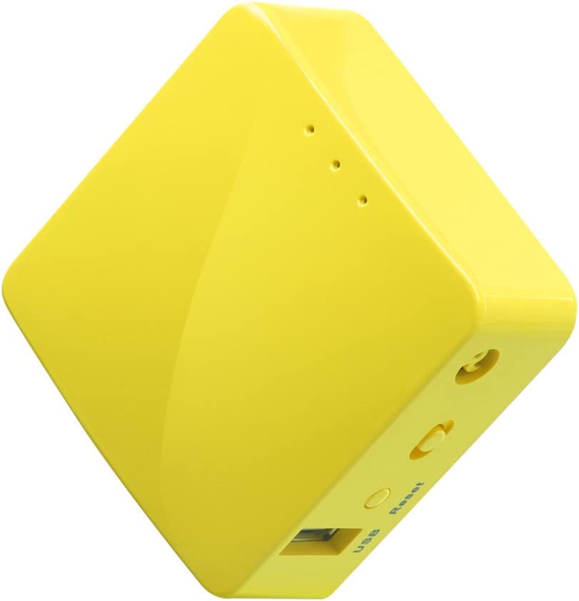 300MBPS Portable Mini Travel Wireless Pocket VPN Router - 2 x Ethernet ...