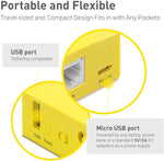 300MBPS Portable Mini Travel Wireless Pocket VPN Router - 2 x Ethernet Ports, OpenVPN/Wireguard VPN, USB 2.0 Port, 128MB RAM