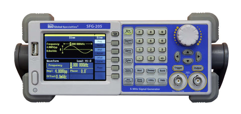 SFG-205: 5 MHz Arbitrary/Function Signal Generator