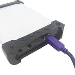 Dual Channel USB Digital Oscilloscope with Spectrum Analyzer/DDS/Sweep/Data Recorder
