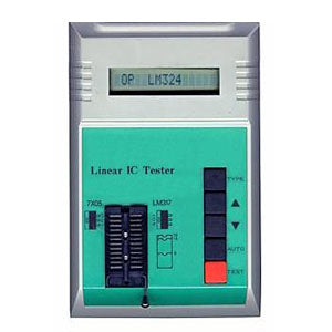 Portable Linear IC Tester Hand-Held Unit LP2