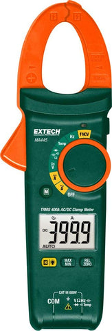 Extech MA445: 400A True RMS AC/DC Clamp Meter + NCV