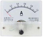 RSR Meter Movements, Panel Mount Ammeter 0-1A DC Amp Meter
