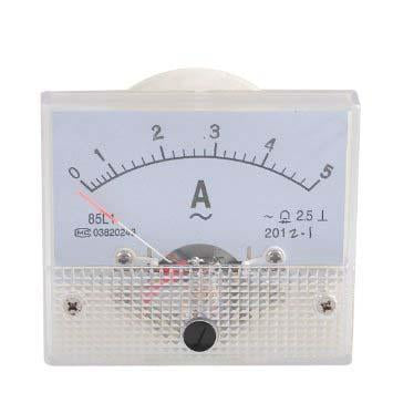 Meter Movements 0-5A Amp DC Meter