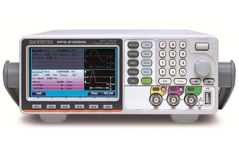 Instek MFG-2120MA Single Channel Arbitrary Function Generator (20MHz) with Pulse Generator, Modulation and Power Amplifier