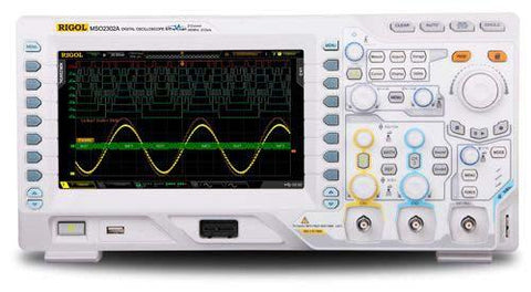 Rigol 200MHz MSO2202A Mixed Signal Oscilloscope with Logic Analyzer