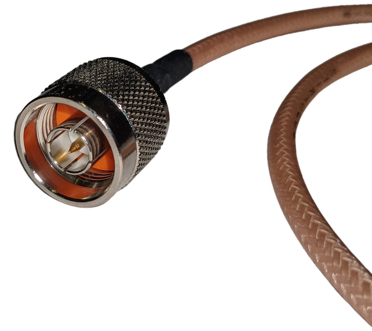 Frequency Counter Probe With Double N Coaxial Connector Electronix