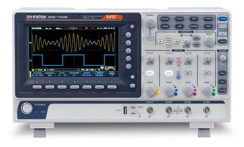 100MHz 4 Channel Digital Storage Oscilloscope