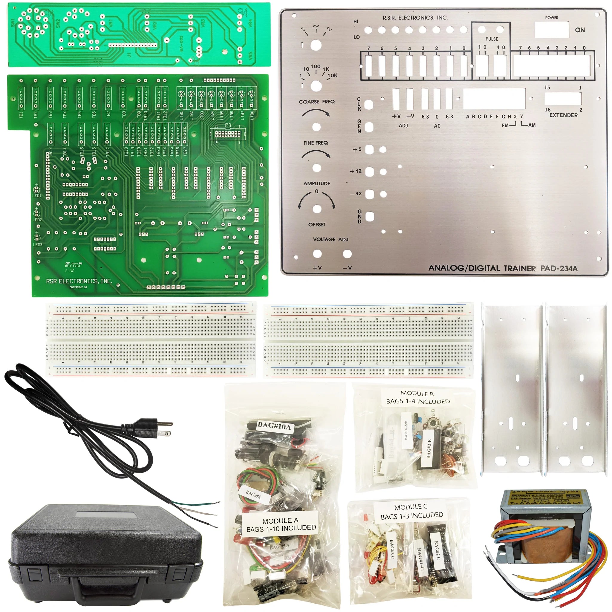 RSR Build your own Digital / Analog Trainer (DIY KIT
