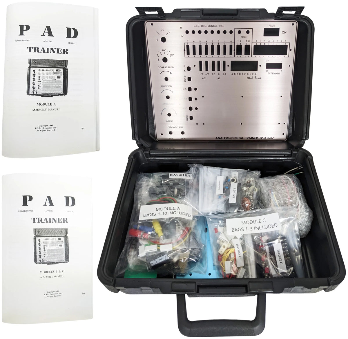 RSR Build your own Digital / Analog Trainer (DIY KIT, ASSEMBLY REQUIRE ...