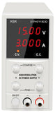 Variable DC Power Supply 0-18V DC, 0-3A with LCD Displays