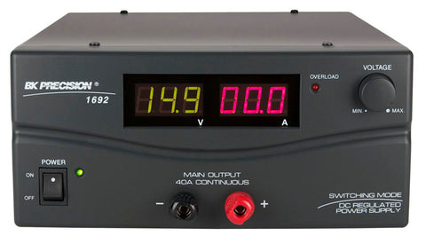 BK Precision Switching Mode DC Supply, 3-15VDC, 40A Continuous - Model 1692