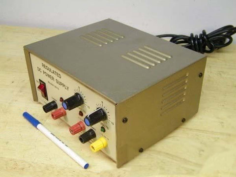 RSR DC Power Supply, Assembled Version