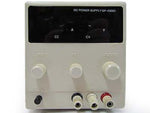 Instek DC Power Supply, Digital 0-30V, 0-3A