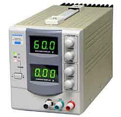 Vizatek DC Power Supply, 0-60V, 0-3A