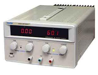 Vizatek DC Power Supply, 0-60V, 0-5A
