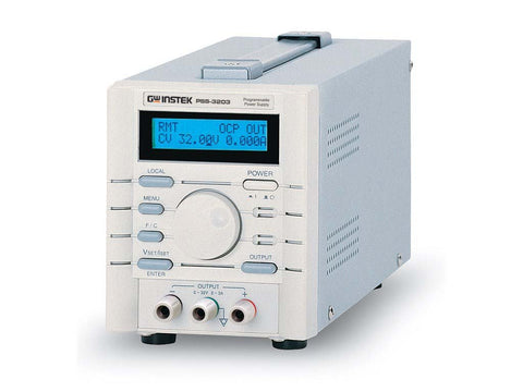 Instek Programmable Switching Power Supply RS232 Interface, 0-32, 0-3A