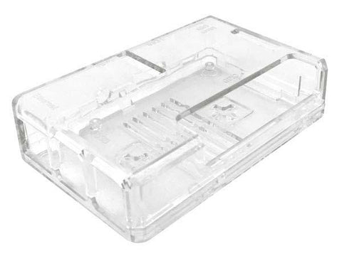 ABS ENCLOSURE FOR RASPBERRY PI - 4.1" x 2.58" x 1.18"