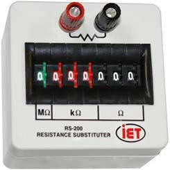 Resistance Substitution Box - 1% Accuracy