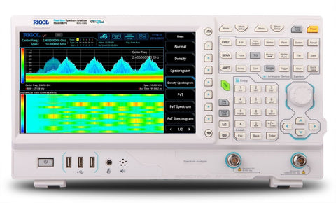 Rigol RSA3015E - 1.5 GHz Real Time Spectrum Analyzer