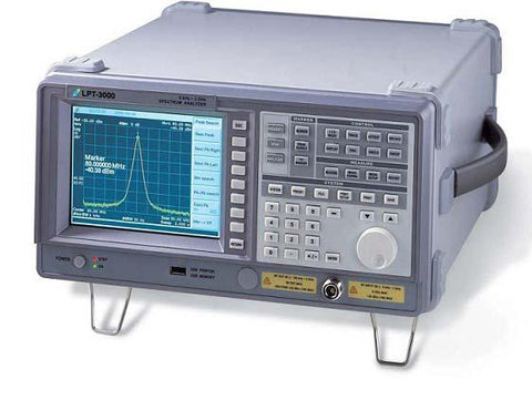 3.0 GHz spectrum analyzer