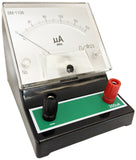 RSR Analog Ammeter DC 0-200µA Meter Movement - Measures DC Current in a DC Circuit