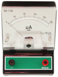 RSR Analog Ammeter DC 0-200µA Meter Movement - Measures DC Current in a DC Circuit