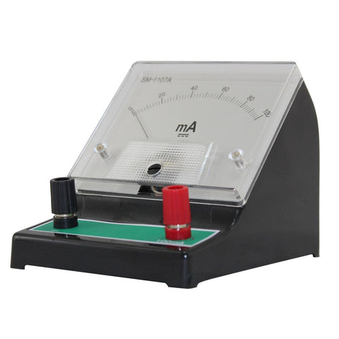 RSR Meter Movement Ammeter DC 0 - 100 mA