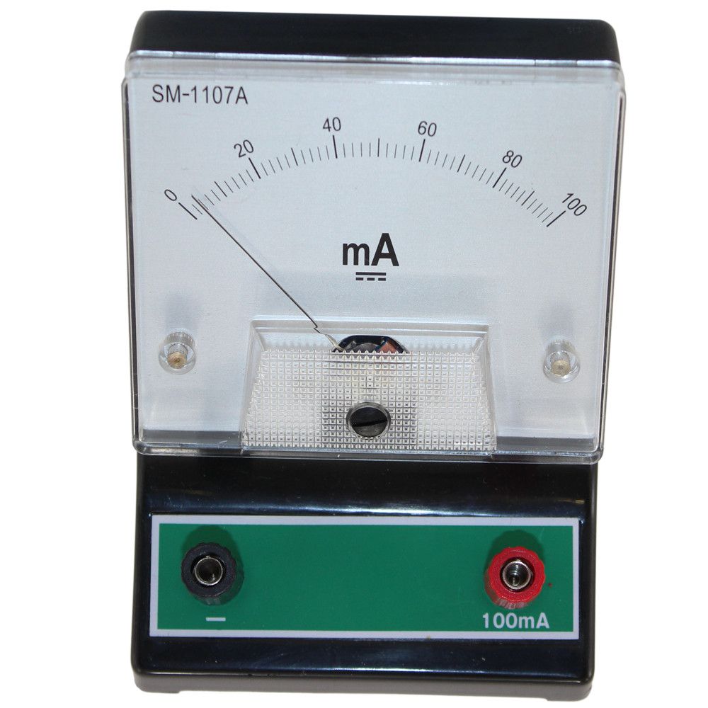 Peaktech P 205-02 stroommeter/ampèremeter analoog 0 100 mA DC | MEET Peaktech P 205-02 stroommeter/ampèremeter analoog 0 100 mA DC | MEET