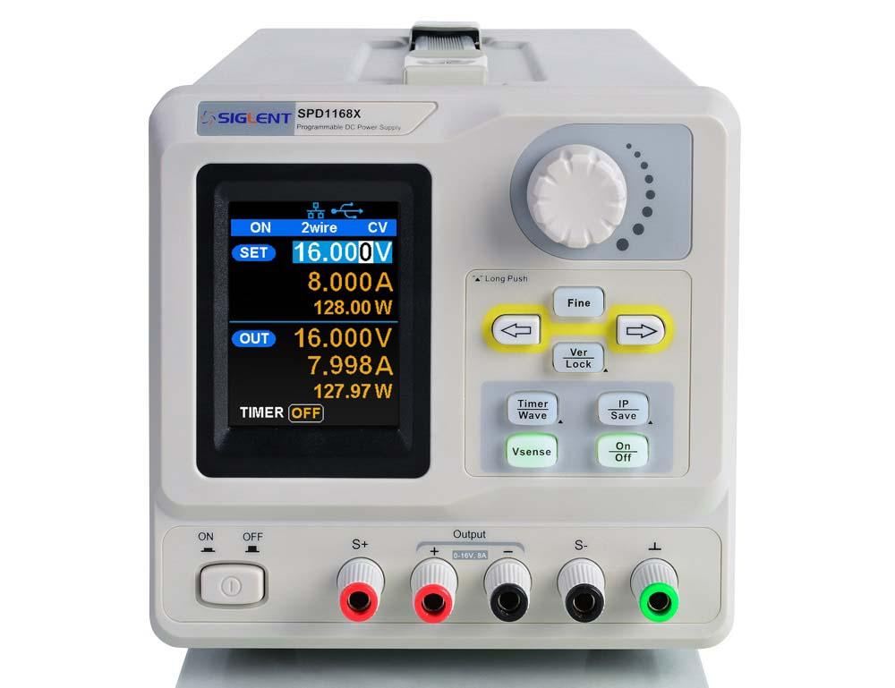 Programmable DC Power Supply Siglent SPD1168X