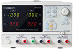 Siglent SPD3303C Programmable DC Power Supply - 3 Outputs, 220W Total Power