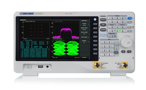 Siglent SSA3032X Plus 9kHz - 3.2GHz Spectrum Analyzer with Tracking Generator