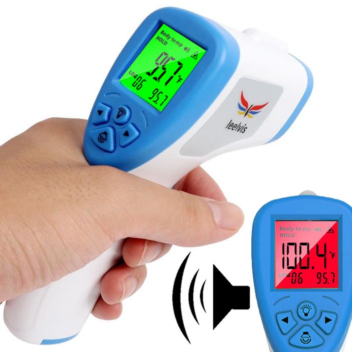 Basic Digital Body Thermometer in Fahrenheit
