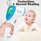 Contactless Digital Forehead Thermometer, Celsius and Fahrenheit Switchable
