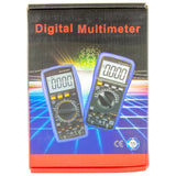 Autoranging Digital Multimeter with USB Interface, Large 3 3/4 Digits Backlit Display
