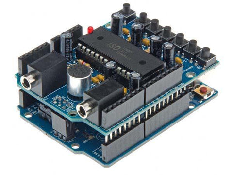 Audio Shields for Arduino Model KA02