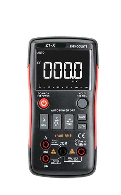 ZT-X Digital Multi-meter with NCV DATA HOLD LCD backlight display