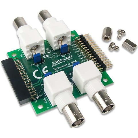 BNC Adapter Board for Analog Discovery