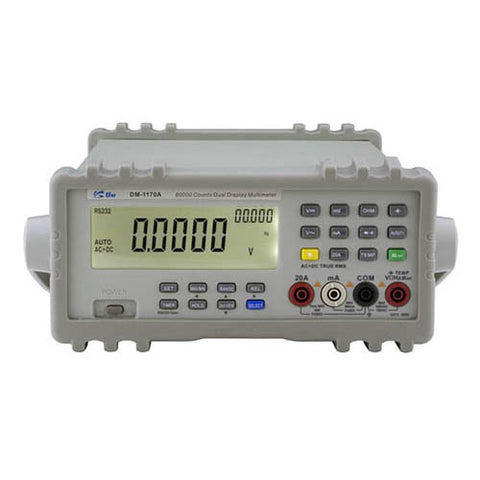 DM-1170A True-RMS Digital Multimeter, Dual Measurement, Dual Display