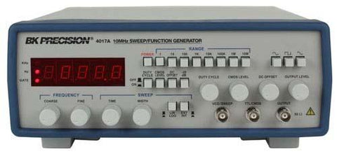 BK Precision 10 MHz Function Sweep Generator Model 4017A
