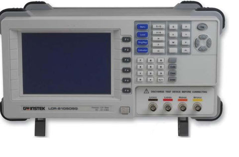 GW Instek LCR-8105G -   Precision LCR Meter, Bench, 5 MHz, 100 kH, 1 F, 0.1 Gohm 