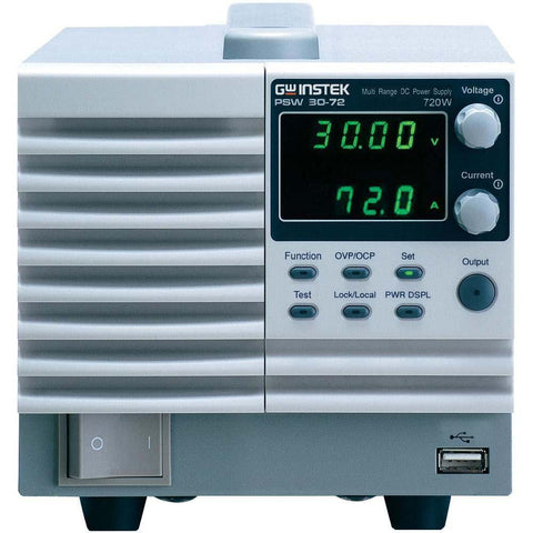Instek Programmable DC Power Supplies Model PSW 30-72