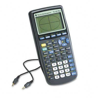 Texas Instruments Graphing Calculator Model TI-83
