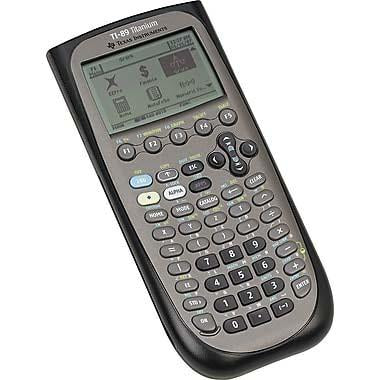 Texas Instruments Graphing Calculator Model TI-89