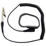 Anti-Static Wrist Strap - Medium Size - 6' Cord - ESD Grounding Band (Black)