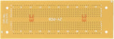 Prototyping Breadboard with 550 Indexed Contact Points, Measures 6" x 2-1/8" (Model PB-10)